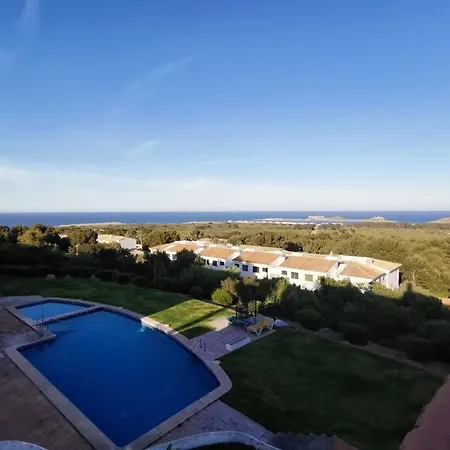 V. Lona: Beautiful Duplex With A Stunning Seaview Es Mercadal