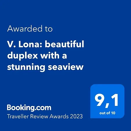 V. Lona: Beautiful Duplex With A Stunning Seaview Es Mercadal