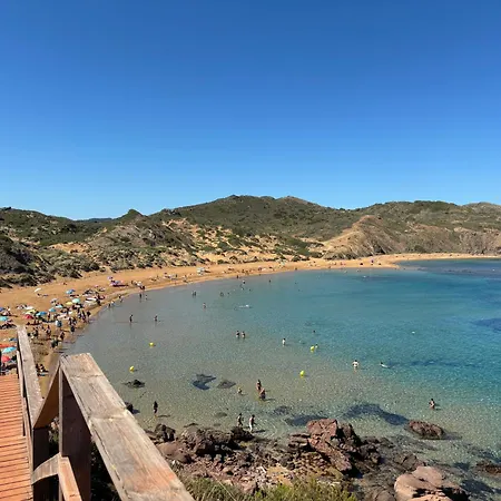 V. Lona: Beautiful Duplex With A Stunning Seaview Apartment Es Mercadal