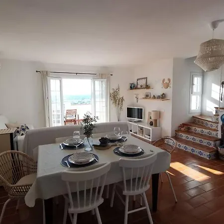 V. Lona: Beautiful Duplex With A Stunning Seaview Es Mercadal
